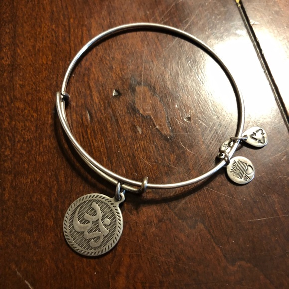 Alex and Ani Jewelry - Alex and Ani yoga bracelet